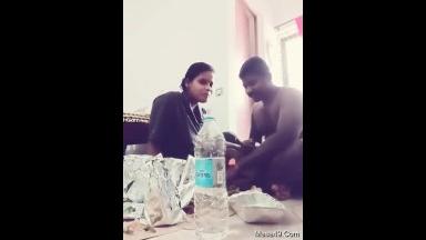 Today Exclusive- Tamil Cpl Romance and Fucking part 2