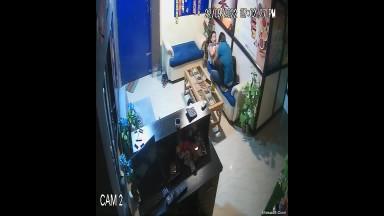 Today Exclusive- Desi Lover Fucking Capture In CCTV part 3