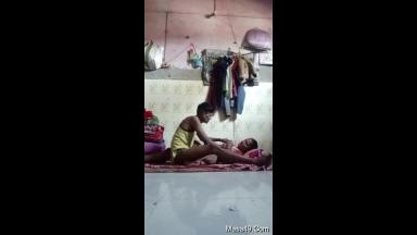 Today Exclusive- Desi Bhabhi Blowjob and Fucking part 6