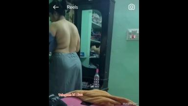 Today Exclusive- Desi Girl Changing Cloths