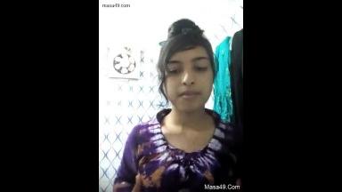 Today Exclusive- Desi Girl Bathing Part 3