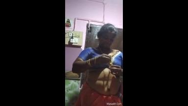 Today Exclusive- Desi Wife Pussy  Video Capture