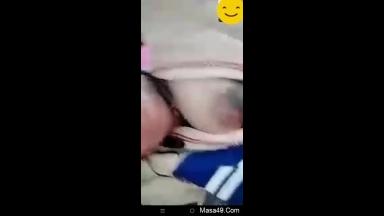 Desi Bhabhi Shows Boobs and Pussy On VC