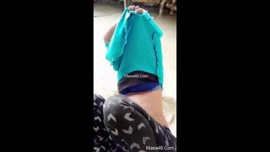 Desi Village Girl Making Nude Video Part 4