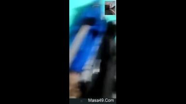 Desi Bhabhi Masturbating on vc