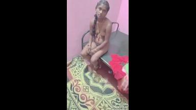 Tamil Wife Nude Video Record by Hubby