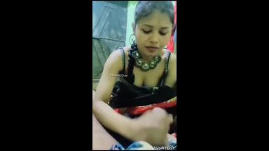 Desi Girl Shows Milky Boobs and Blowjob Part 3