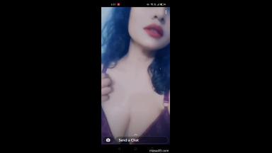 Shy Desi Girl Shows Boobs