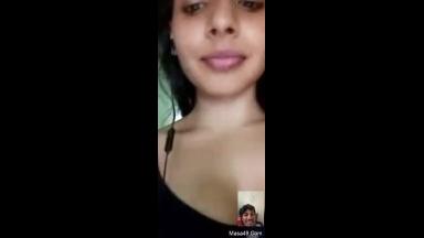 Desi Mallu Girl Enjoy With Lover Part 5