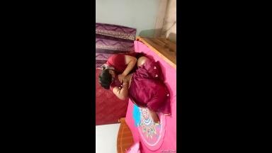 Desi Wife Boobs Sucking and Fucking