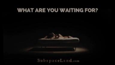 SUBSPACELAND - Extreme throat fuck with her hands tied up