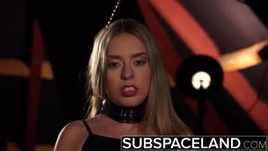 SUBSPACELAND - Hardcore BDSM spanking teen ass punishment bondage Sex vid