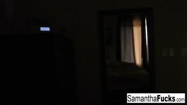 Samantha Home Movie-Morning Fun