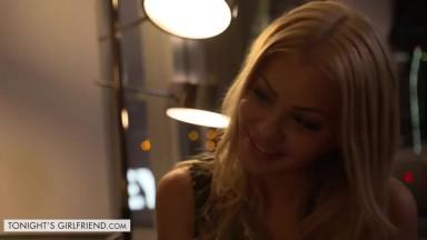 NAUGHTY AMERICA - Riley Steele makes fans birthday memorable