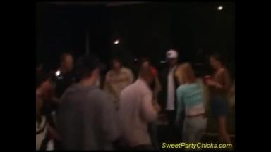 Teen fuck in club