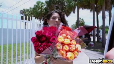 Fucking The Hottest Flower Girl