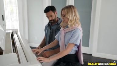 Sneaky Piano Slut