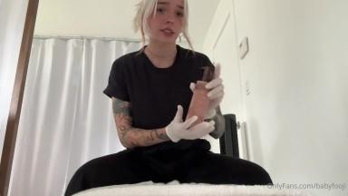 Babyfooji Onlyfans Dildo Handjob JOI Video Leaked