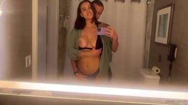 Piper Quinn Nude Bathroom Sex Tape Video Leaked