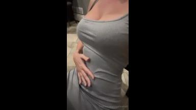 Christina Khalil Onlyfans Hot Tits Teasing Video Leaked