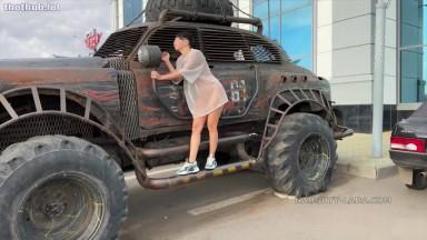 Naughty Lada Travelling By Car Leaked Video