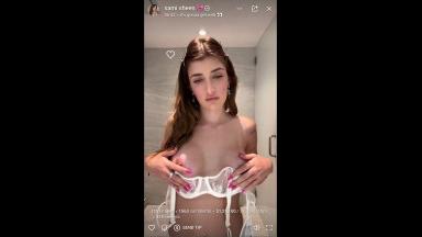 Sami Sheen Onlyfans Livesteam Lingerie Change Video