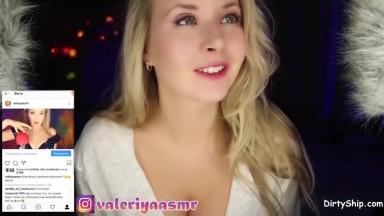 Valeriya ASMR Patreon Close Up Whispering