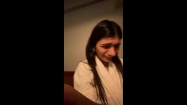 Mia Khalifa Topless Hotel Dinner Video Leaked