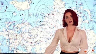 Sweetie Fox Leaked Weather Forecast Presenter Video