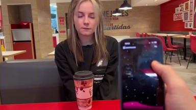 Devdaria In KFC Makes Me Cum Blowjob Video Leak