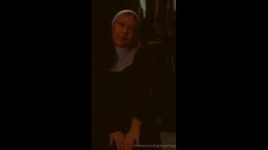 BigTittyGothEgg Leaked Nun Roleplay BJ Onlyfans Video