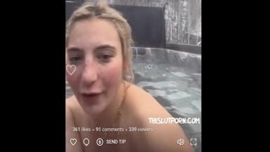 Lexicgoldberg Nude Live On Lexi Cayla Onlyfans Leak