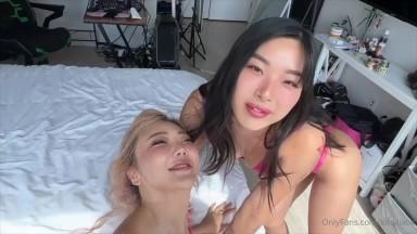 Kittylixo Leaked Threesome Blowjob PPV Video