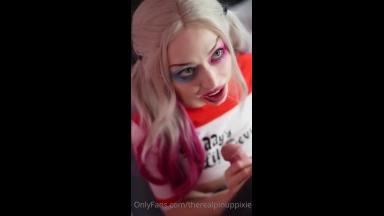 Pinup Pixie Harley Quinn Sex Video Leaked