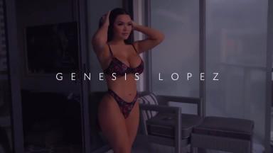 Genesis Lopez Nude Teasing Video