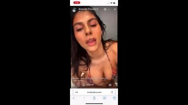 Amanda Trivizas Livestream Squirting Video Leaked