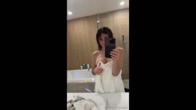 Megnutt02 Leaked After Shower Tits Teasing Video