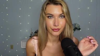 ASMR Talk And Sensual Touch Video