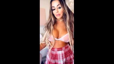 Juli Annee Nude Striptease Video Leaked