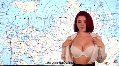 Sweetie Fox Leaked Weather Forecast Presenter Video