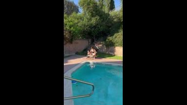 Salarrea Poolside Blowjob Doggystyle Video Leaks