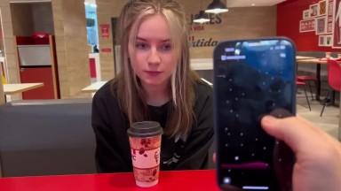 Devdaria In KFC Makes Me Cum Blowjob Video Leak