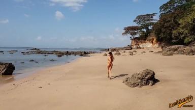 Japanese Public Lesbian Orgy On The Beach