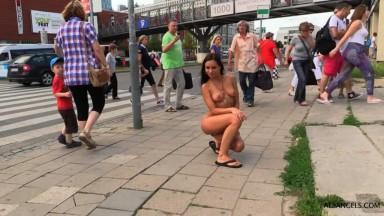 Public Blowjob Sextape And Cum Swallow as Revenge on My Ex