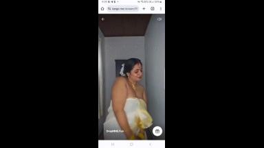 Nila Nambiar Dance With Boobs Showing Malayalam On Tango Paid Chat