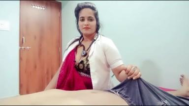 Indian Big Boobs Doctor Fucked By Patient