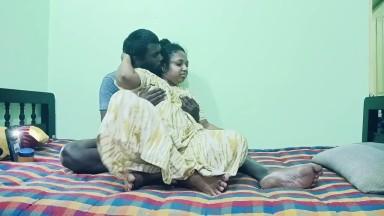 Mallu Couple Wonderful Sex On Bedroom Kerala Aunty