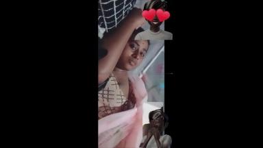 Cute Girl Showing Boobs To Her Boyfriend