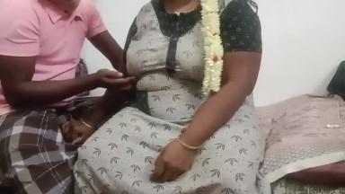 Tamil Young House Wife Very Nice Voice Big Natural Nipples Hot Sexy Body