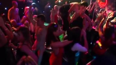 DRUNKSEXORGY - Shameless pornstar cuties getting nailed hard at casino fuck party